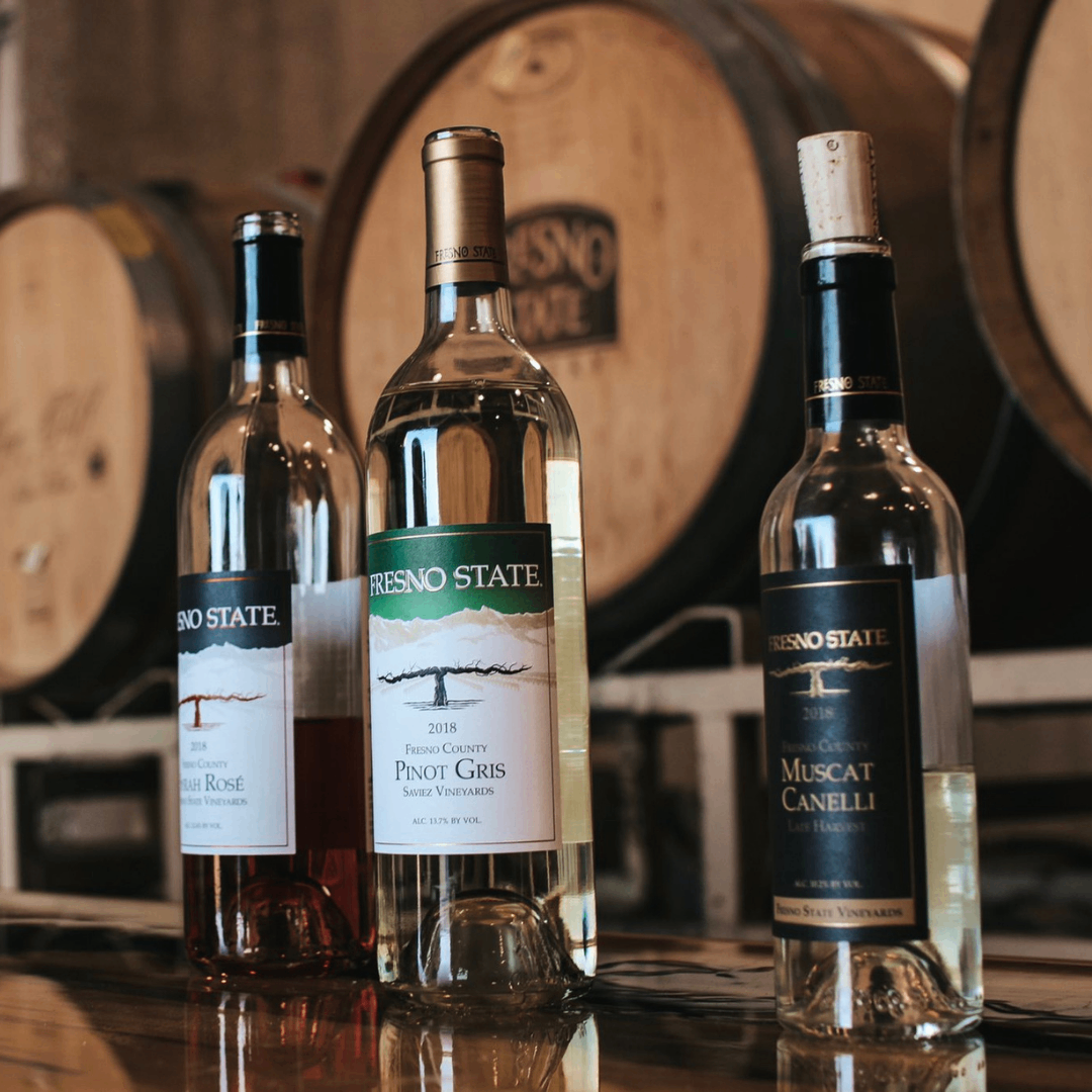 Alumni Vintners' Wine Club Fresno State Alumni